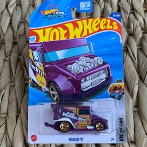 Mailed It Treasure Hunt Hot Wheels Lubetsky Racing Mail Van HotWheels Truck 2025